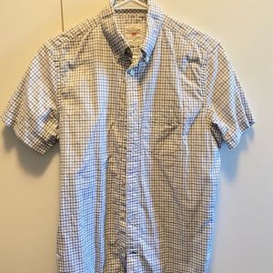 Gap oxford short sleeve shirt